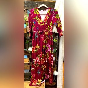 Maternity dress.